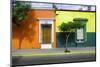 ¡Viva Mexico! Collection - Mexican Colorful Facades V-Philippe Hugonnard-Mounted Photographic Print