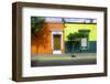 ¡Viva Mexico! Collection - Mexican Colorful Facades V-Philippe Hugonnard-Framed Premium Photographic Print