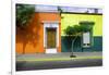 ¡Viva Mexico! Collection - Mexican Colorful Facades V-Philippe Hugonnard-Framed Photographic Print