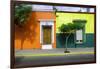 ¡Viva Mexico! Collection - Mexican Colorful Facades V-Philippe Hugonnard-Framed Photographic Print