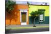 ¡Viva Mexico! Collection - Mexican Colorful Facades V-Philippe Hugonnard-Stretched Canvas