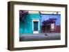 ¡Viva Mexico! Collection - Mexican Colorful Facades VI-Philippe Hugonnard-Framed Photographic Print