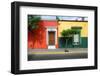 ¡Viva Mexico! Collection - Mexican Colorful Facades-Philippe Hugonnard-Framed Photographic Print