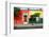 ¡Viva Mexico! Collection - Mexican Colorful Facades-Philippe Hugonnard-Framed Photographic Print