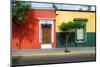 ¡Viva Mexico! Collection - Mexican Colorful Facades-Philippe Hugonnard-Mounted Photographic Print