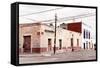¡Viva Mexico! Collection - Mexican Street Scene II-Philippe Hugonnard-Framed Stretched Canvas