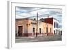 ¡Viva Mexico! Collection - Mexican Street Scene-Philippe Hugonnard-Framed Photographic Print