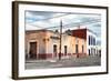 ¡Viva Mexico! Collection - Mexican Street Scene-Philippe Hugonnard-Framed Photographic Print