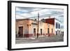 ¡Viva Mexico! Collection - Mexican Street Scene-Philippe Hugonnard-Framed Photographic Print