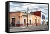 ¡Viva Mexico! Collection - Mexican Street Scene-Philippe Hugonnard-Framed Stretched Canvas