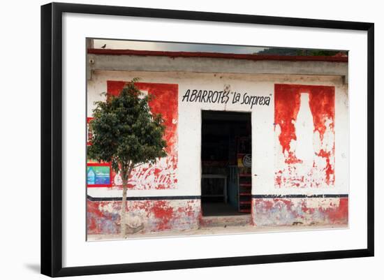 ¡Viva Mexico! Collection - Mexican Supermarket at Sunset II-Philippe Hugonnard-Framed Photographic Print