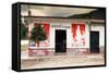 ¡Viva Mexico! Collection - Mexican Supermarket at Sunset-Philippe Hugonnard-Framed Stretched Canvas