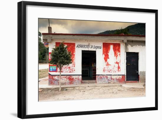 ¡Viva Mexico! Collection - Mexican Supermarket at Sunset-Philippe Hugonnard-Framed Photographic Print