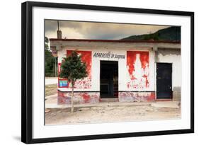 ¡Viva Mexico! Collection - Mexican Supermarket at Sunset-Philippe Hugonnard-Framed Photographic Print