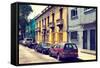 ¡Viva Mexico! Collection - Mexico City Architecture-Philippe Hugonnard-Framed Stretched Canvas