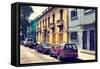 ¡Viva Mexico! Collection - Mexico City Architecture-Philippe Hugonnard-Framed Stretched Canvas