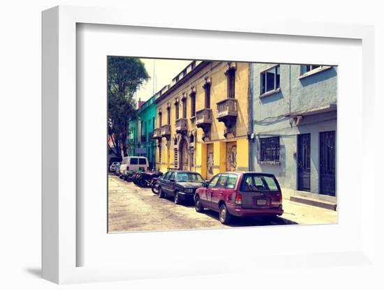 ¡Viva Mexico! Collection - Mexico City Architecture-Philippe Hugonnard-Framed Photographic Print