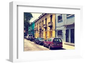 ¡Viva Mexico! Collection - Mexico City Architecture-Philippe Hugonnard-Framed Photographic Print