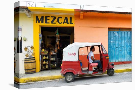 ?Viva Mexico! Collection - Mezcal Tuk Tuk-Philippe Hugonnard-Stretched Canvas