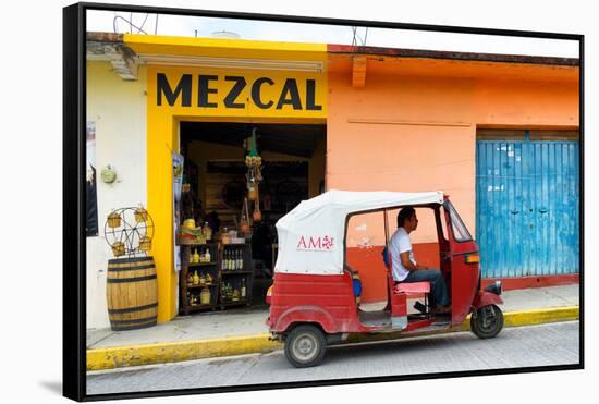 ?Viva Mexico! Collection - Mezcal Tuk Tuk-Philippe Hugonnard-Framed Stretched Canvas