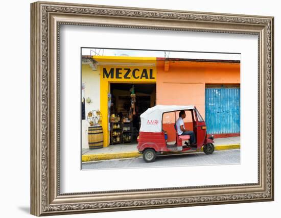 ?Viva Mexico! Collection - Mezcal Tuk Tuk-Philippe Hugonnard-Framed Photographic Print