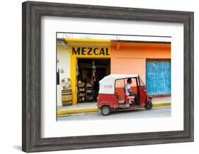 ?Viva Mexico! Collection - Mezcal Tuk Tuk-Philippe Hugonnard-Framed Photographic Print