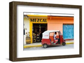 ?Viva Mexico! Collection - Mezcal Tuk Tuk-Philippe Hugonnard-Framed Photographic Print