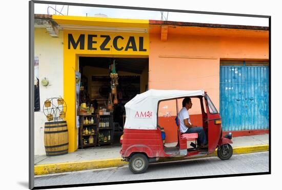 ?Viva Mexico! Collection - Mezcal Tuk Tuk-Philippe Hugonnard-Mounted Photographic Print