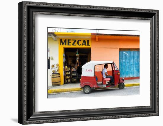 ?Viva Mexico! Collection - Mezcal Tuk Tuk-Philippe Hugonnard-Framed Photographic Print