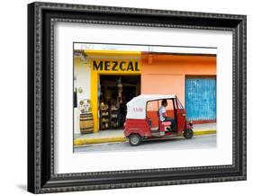 ?Viva Mexico! Collection - Mezcal Tuk Tuk-Philippe Hugonnard-Framed Photographic Print