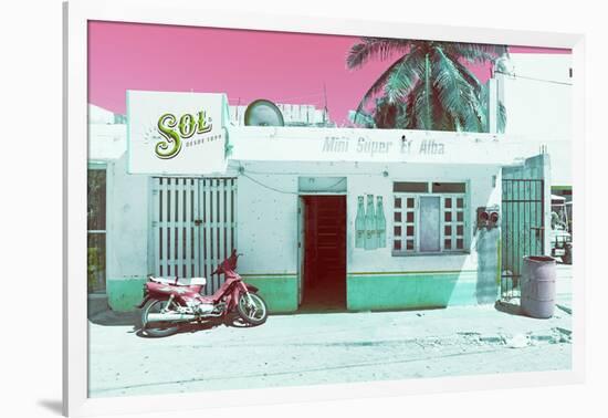 ¡Viva Mexico! Collection - Mini Supermarket Vintage III-Philippe Hugonnard-Framed Photographic Print