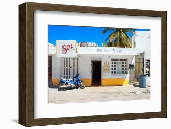 ¡Viva Mexico! Collection - Mini Supermarket Vintage-Philippe Hugonnard-Framed Photographic Print