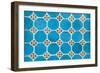 ¡Viva Mexico! Collection - Mosaics Blue Bricks-Philippe Hugonnard-Framed Photographic Print