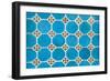 ¡Viva Mexico! Collection - Mosaics Blue Bricks-Philippe Hugonnard-Framed Photographic Print