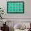 ¡Viva Mexico! Collection - Mosaics Green Bricks-Philippe Hugonnard-Framed Photographic Print displayed on a wall