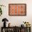 ¡Viva Mexico! Collection - Mosaics Orange Bricks-Philippe Hugonnard-Framed Photographic Print displayed on a wall