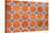 ¡Viva Mexico! Collection - Mosaics Orange Bricks-Philippe Hugonnard-Stretched Canvas