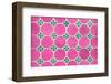 ¡Viva Mexico! Collection - Mosaics Pink Bricks-Philippe Hugonnard-Framed Photographic Print