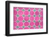 ¡Viva Mexico! Collection - Mosaics Pink Bricks-Philippe Hugonnard-Framed Photographic Print