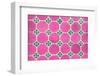 ¡Viva Mexico! Collection - Mosaics Pink Bricks-Philippe Hugonnard-Framed Photographic Print