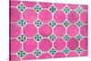 ¡Viva Mexico! Collection - Mosaics Pink Bricks-Philippe Hugonnard-Stretched Canvas