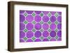 ¡Viva Mexico! Collection - Mosaics Purple Bricks-Philippe Hugonnard-Framed Photographic Print