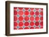 ¡Viva Mexico! Collection - Mosaics Red Bricks-Philippe Hugonnard-Framed Photographic Print