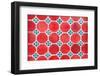 ¡Viva Mexico! Collection - Mosaics Red Bricks-Philippe Hugonnard-Framed Photographic Print