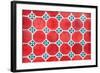 ¡Viva Mexico! Collection - Mosaics Red Bricks-Philippe Hugonnard-Framed Photographic Print