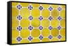 ¡Viva Mexico! Collection - Mosaics Yellow Bricks-Philippe Hugonnard-Framed Stretched Canvas