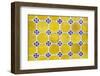 ¡Viva Mexico! Collection - Mosaics Yellow Bricks-Philippe Hugonnard-Framed Photographic Print