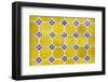 ¡Viva Mexico! Collection - Mosaics Yellow Bricks-Philippe Hugonnard-Framed Photographic Print