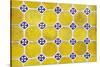 ¡Viva Mexico! Collection - Mosaics Yellow Bricks-Philippe Hugonnard-Stretched Canvas