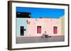 ¡Viva Mexico! Collection - Motorbike Ride in Campeche II-Philippe Hugonnard-Framed Photographic Print